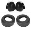 2PCS Leather Headphone Ear Pads for PS5 Wireless PULSE 3D Earphones Gaming Headset