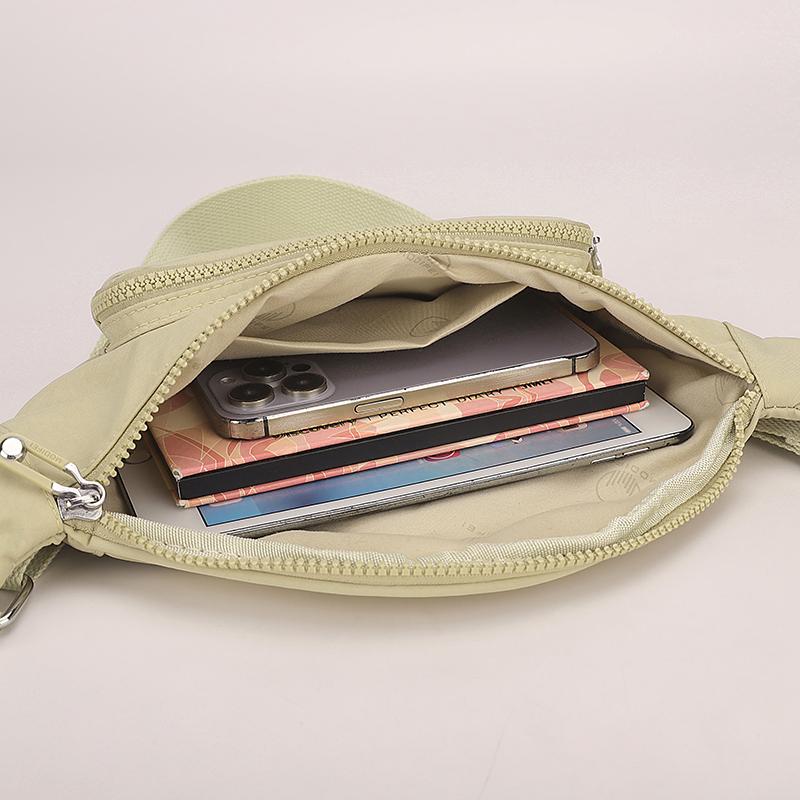 Geantă Multifuncțională de Talie pentru Exterior pentru Femei, Geantă de Piept de Mare Capacitate, Rezistentă la Uzură, Sport, Impermeabilă, de Umăr, Crossbody