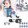 Mini Remote Control Programming Robot With Colorful Led Lights And Gestures For Kids