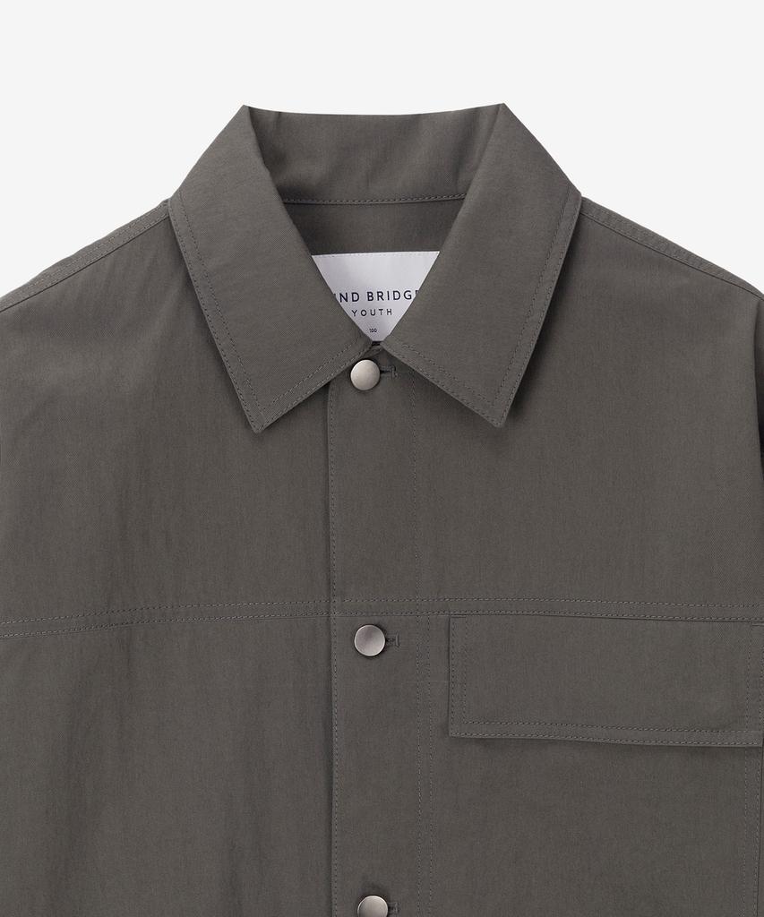 Mindbridge Cotton Blend Twill Trucker Jacket - 3 Colors