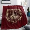 1pc FC Bayern Munich Print Flannel Blanket, High Quality Comfortable for All Seasons, Home Decor, Warmth and Comfort, Perfect for Christmas Gifts46