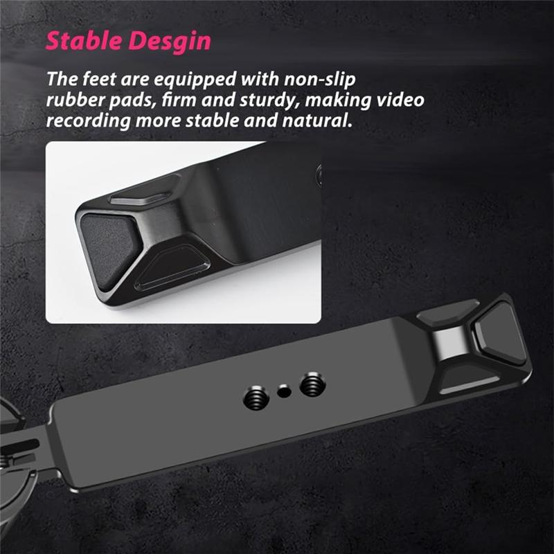 Duty Mini Tripod, Desktop Tabletop Stand Tripod For DJI Ronin S/SC/RS/RSC Series, Gimbal Handle Grip Stabilizer