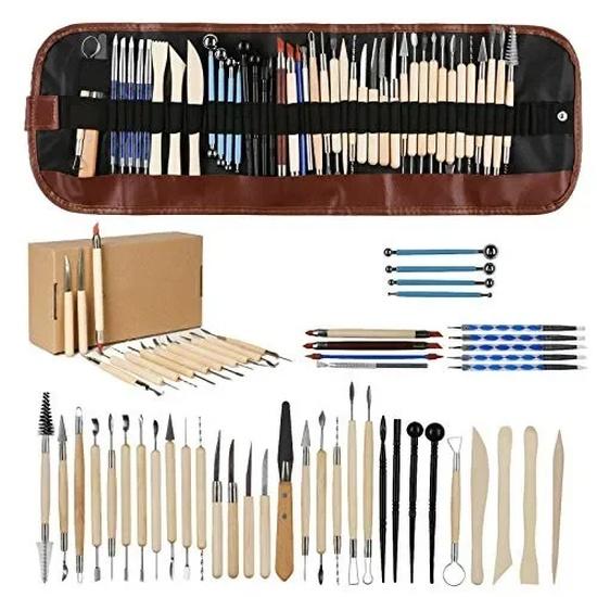 Pottery Clay Sculpting Tools Double Sided