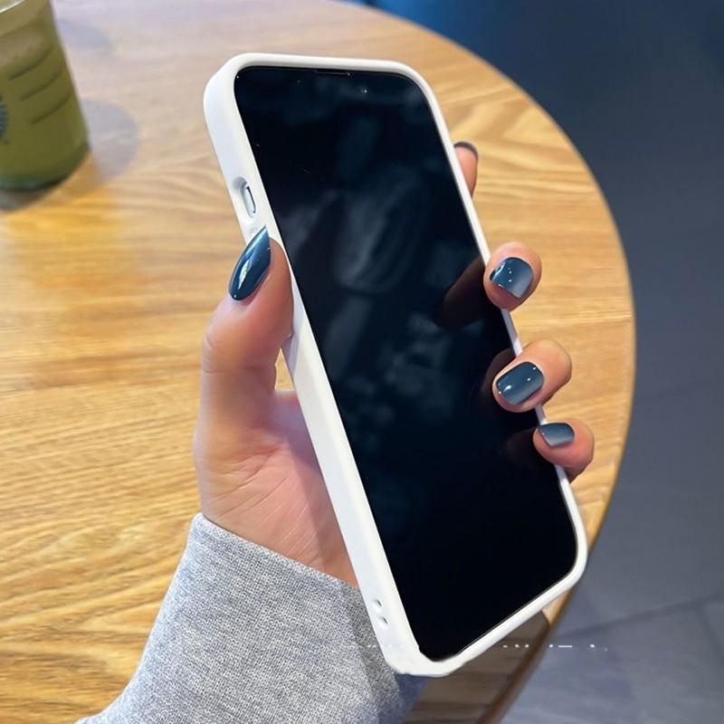 Applicable To IPhone 16 Color Matte Phone Case Apple 14 ProMAX Skin-sensing Translucent Youdian Case 15