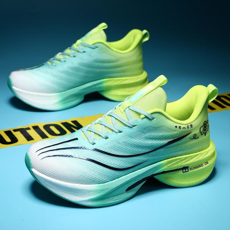 

Chitu 8pro карбоновая доска кроссовки для бега гоночные студенческие вступительные экзамены в среднюю школу спортивные кроссовки для бега мужские сверхлегкие амортизирующие спортивные с 44