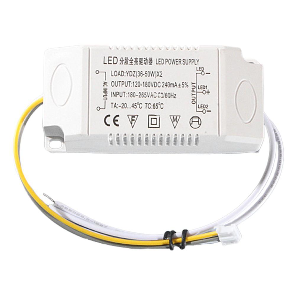 Transformer LED Driver External Constant Current 12-50W 50Hz/60Hz AC175-265V