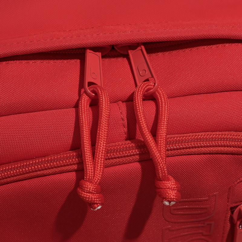 Nylon Backpack Commuter Student Schoolbag Outdoor Solid Color Backpack