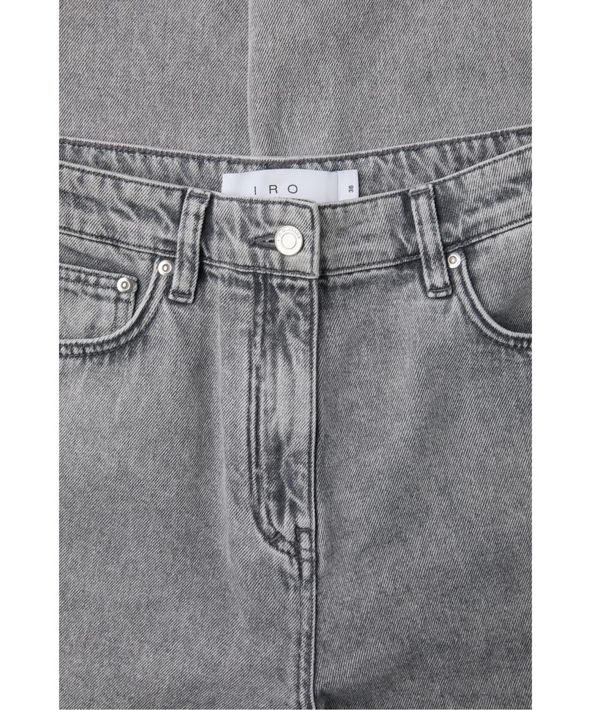 IROWOMEN Elyjahspe2 Curve Seam Denim Wide Pants Iopds26103Gyl