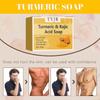 Ginger Soap for Cleansing, Anti-acne, Whitening and Brightening the Face, Removing Acne and Fading Dark Spots, Turmeric Soap