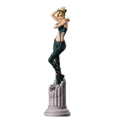 Anime [JoJo's Bizarre Adventure Stone Ocean] Jorin Kujo Figure Pen Non-scale ABS&PVC Painted Complete Figure Green Height 190mm 4571335887278 Comes Wi