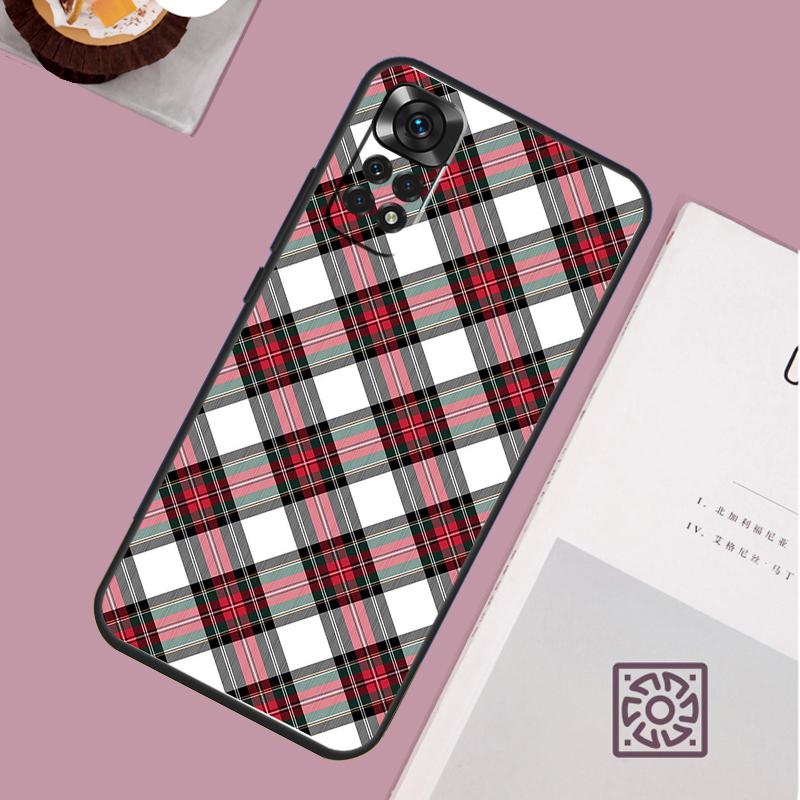 Clan Stewart Tartan Muster Hülle Für Xiaomi Redmi Note 14 13 12 11 15 Pro Plus Redmi 15 13 10 10C 12C 13C 14C 15C Hülle