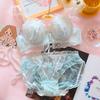 Fairy Underwear Japanese Lace-up Small Breasts Gather Sweet and Cute Loli Girl Bra