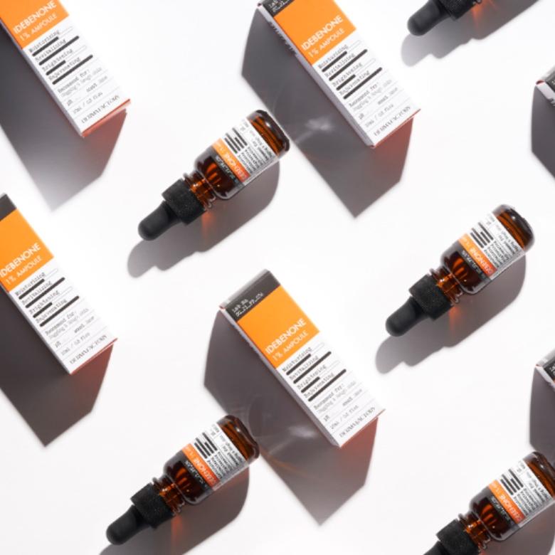 DERMA FACTORY Idebenon 1% Ampoule Oil 10ml