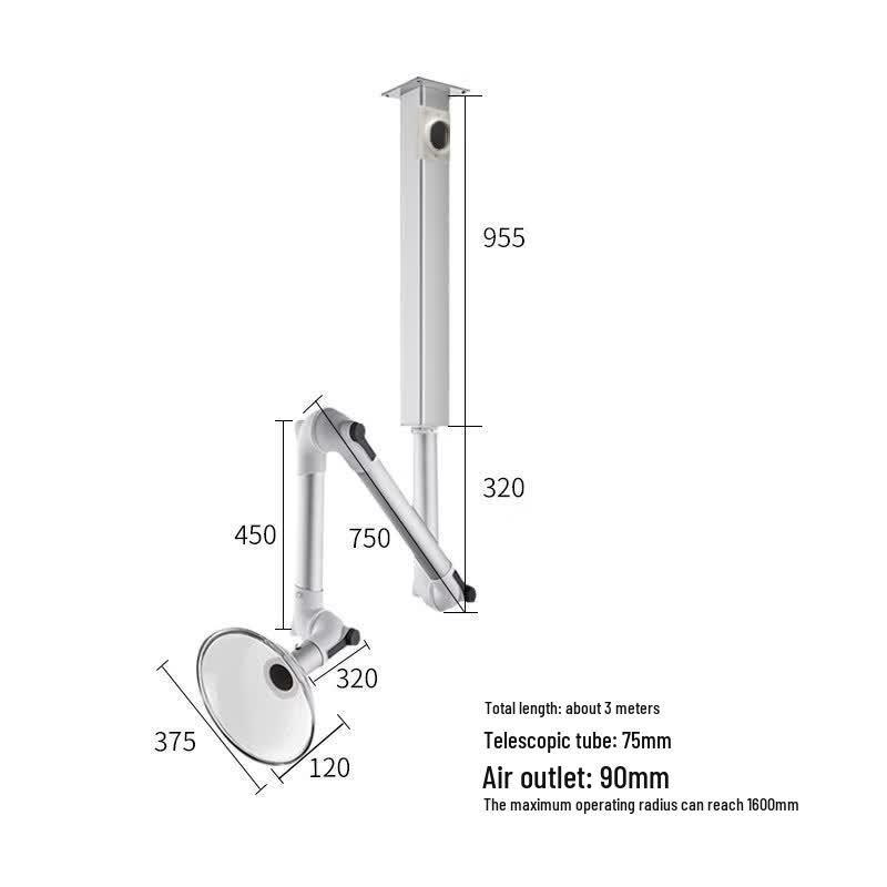 Laboratory Universal Fume Extractor Hood