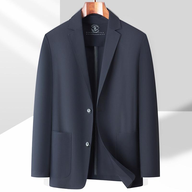 Blazer simple business top trendy spring and summer new style men's casual single suit men's clothing