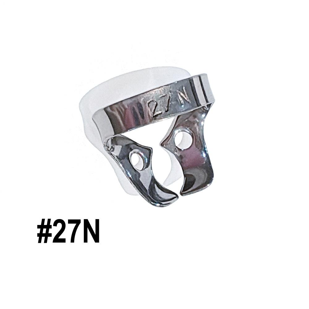 1 Piece Most Popular Dental Restoration Rubber Dam Clamps Rubber Barrier Clip Stainless Steel Material