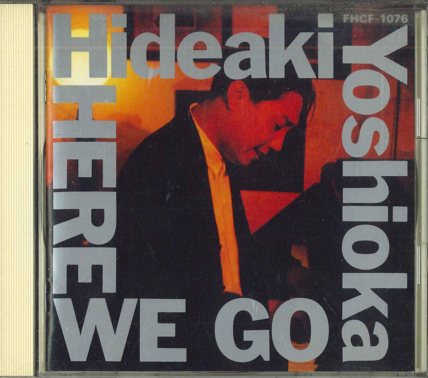 

CD Here We GO FHCF1076PROMO FANHOUSE 1990 Japan Jazz Used