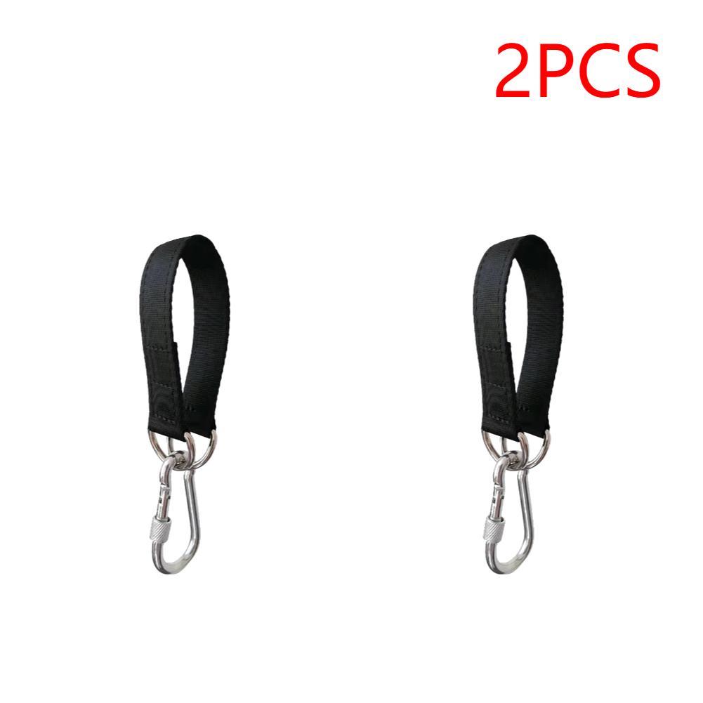 Tree Swing Straps Hook Ring Hanging Belt Multi-Function Camping Hammock Straps Tree Swing Hanging Straps Kit for All Swing Types