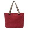 1 Pcs Women Corduroy Shoulder Bag Canvas Crossbody Bags Handbag Tote Messenger Bags For Girls Wholesale
