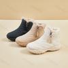 Winter Snow Boots Plush Warm Thick Soled 2026 New Women Ankle Boots Windproof Women Cotton Shoes Platform Sneakers Botas Mujer