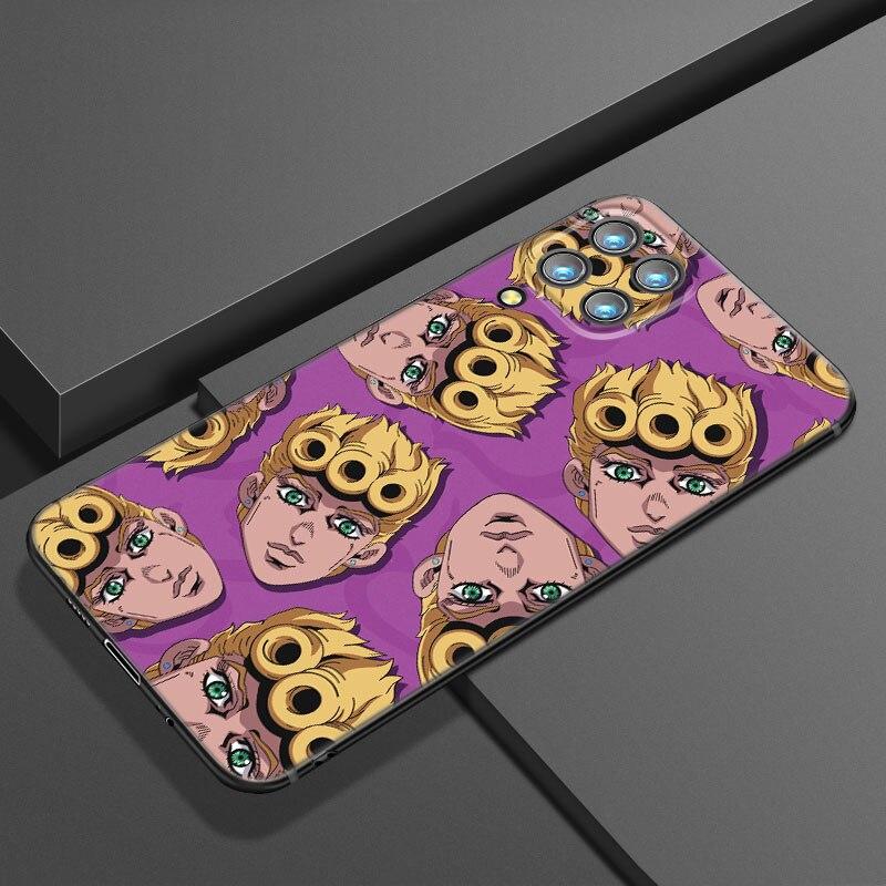 

Чехол для телефона JoJo Bizarre Adventure для Samsung Galaxy A21 A30 A50 A52 S A13 A22 A32 4G A23 A33 A53 A73 5G A12 A31 A51 A70 A71 A72 Samsung A73 5G