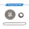 1 Set Engine Timing Chain Kit for Chevrolet Silverado 1500 2500 3500 Express Tahoe Avalanche Camaro for GMC Sierra Yukon 5.3L 6.0L