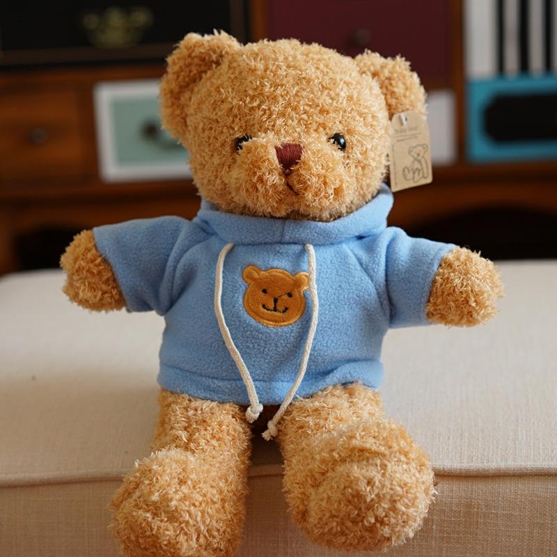 Plüschtier Teddybär - Perfektes Geschenk für Valentinstag, Geburtstage oder Jahresversammlungen