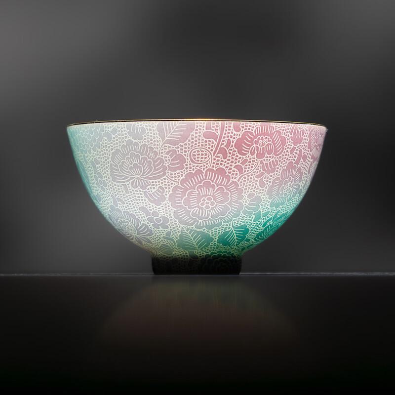 Jingdezhen Gubai Bahua  Life Like a Dream  Master Tea Cup