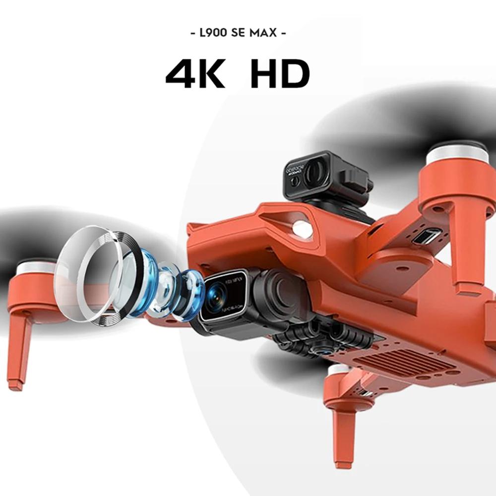 Dron L900 Pro SE MAX 4K profesionální kamera 5G GPS WIFI 360° vyhýbání se překážkám FPV bezkomutátorový motor RC kvadrokoptéra Mini dron hračka dárek 1,2 km