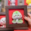 Xianci Year of the Horse Zodiac Wool Felt Needle Felting DIY Photo Frame Gift Set