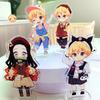 Demon Slayer Anime Peripheral Cute Acrylic Model Sign Kimetsu No Yaiba Zenitsu Nezuko Desktop Kawaii Office Desk Ornament Gift