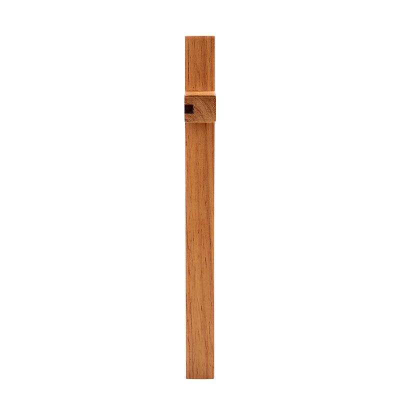 Wall Cross Home Decor Mysterious Simple Gift Durable Solid Rubber Wood Elegant Christian Style Craft Blessing Church