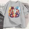 Unisexs Tshirt Dragonballs Vintage 100 Cotton Tee Shirt Short Sleeve T Shirt Crew Neck Clothing Birthday Gift