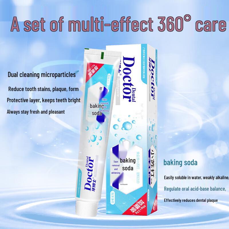 Dr. Tand Bakpulver Whitening Tandkräm