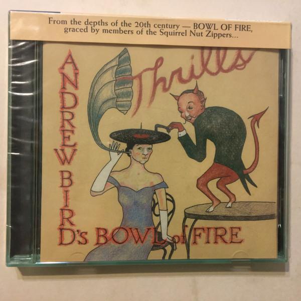 

CD ANDREW BIRD S BOWL OF FIRE - Thrills RCD10397 Rykodisc 1998 US Jazz Used
