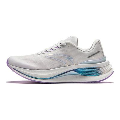 Champion Laufschuhe Pro Stoßdämpfend Langlebig Niedrig geschnitten Damen Sneaker Grau Lila 122425561-4