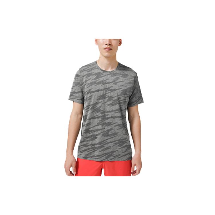 Lululemon T-Shirts Men's Crew Neck Moderate Straight Fit LM3COOS