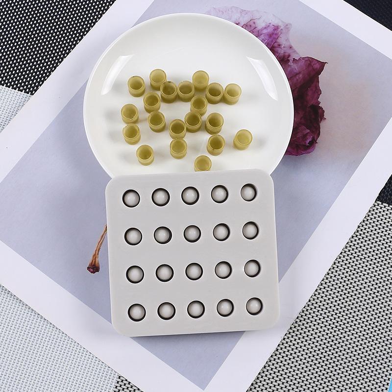 DIY Beekeeping Silicone Mold for Queen Cell Grafting