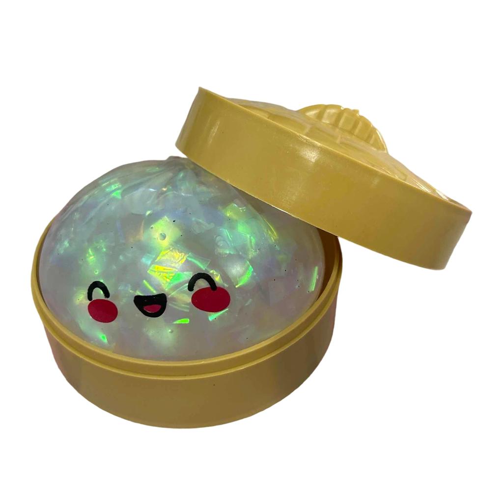 Realistic Giant Steamed Bun, A Toy With A Steamer, A Slow- Dough Ball Designed For Stress Relief. 2ml