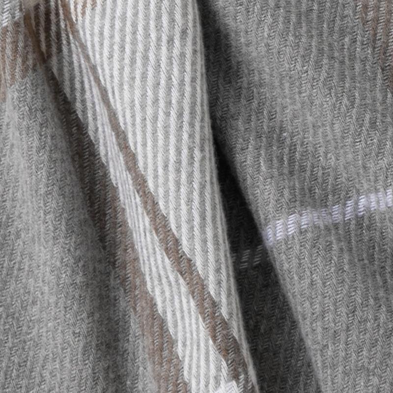 Aisiyalan Skin-Friendly Plaid Large Scarf