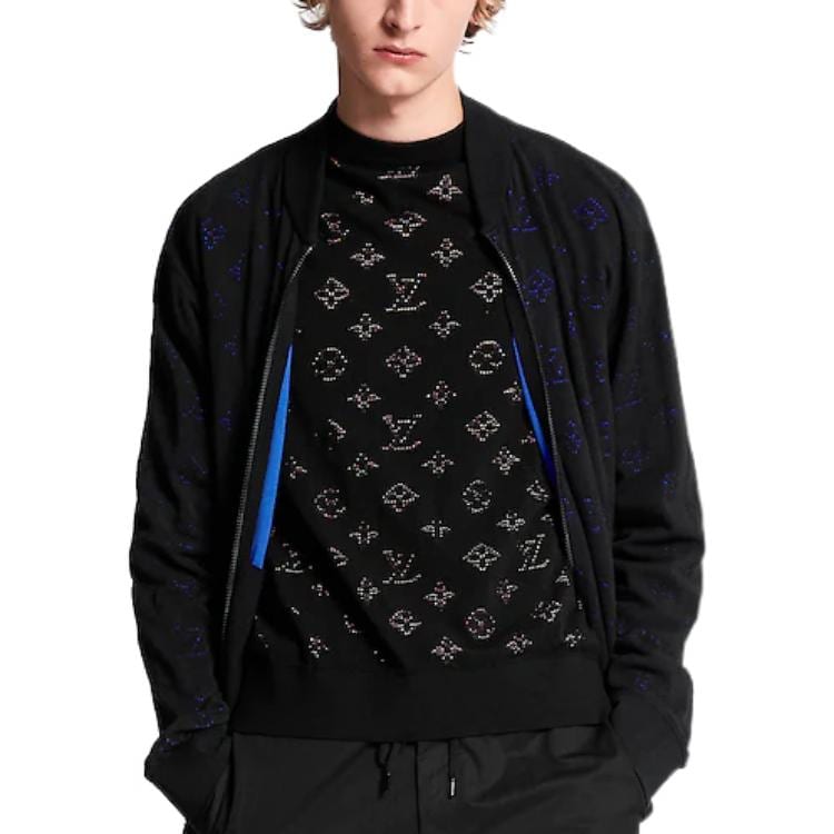 LOUIS VUITTON SS23 Jacket Men's Black 1A5VS6