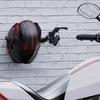 SEAMETAL Motorcycle Helmet Holder Wall Mount Helmet Rack Multipurpose Helmet Hanger With Hook For Keys Helmet Storage Holders