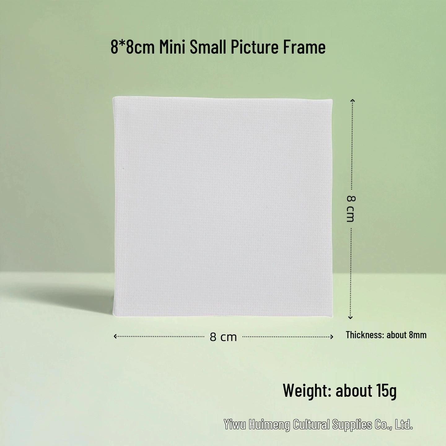 

Маленька фоторамка з соснової деревини для олійних та акрилових картин