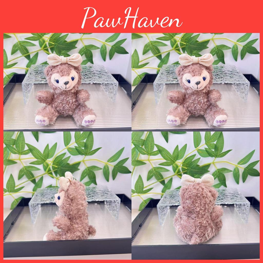 Bear Duffy Whimsical And Shelliemay Plush Doll Keychain For Fashionable Bag Accessories