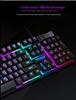 T-WOLF T20 Thunderwolf Backlit Gaming Keyboard - Wired, Multilingual (Arabic, Spanish, Russian).