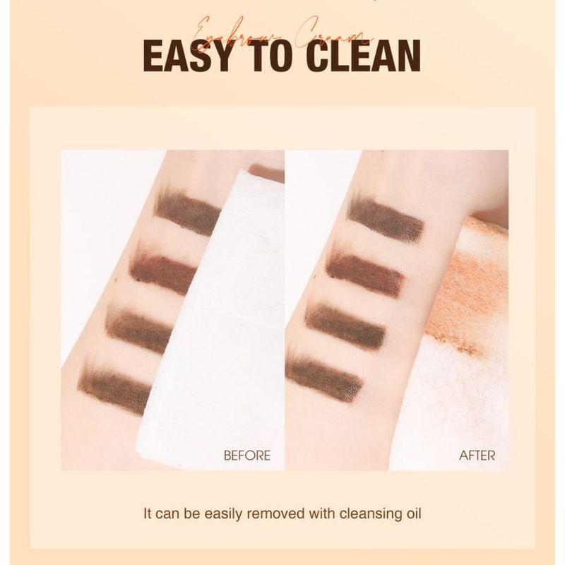 O.TWO.O - Natural Shaping Eyebrow Cream - 4 Colors