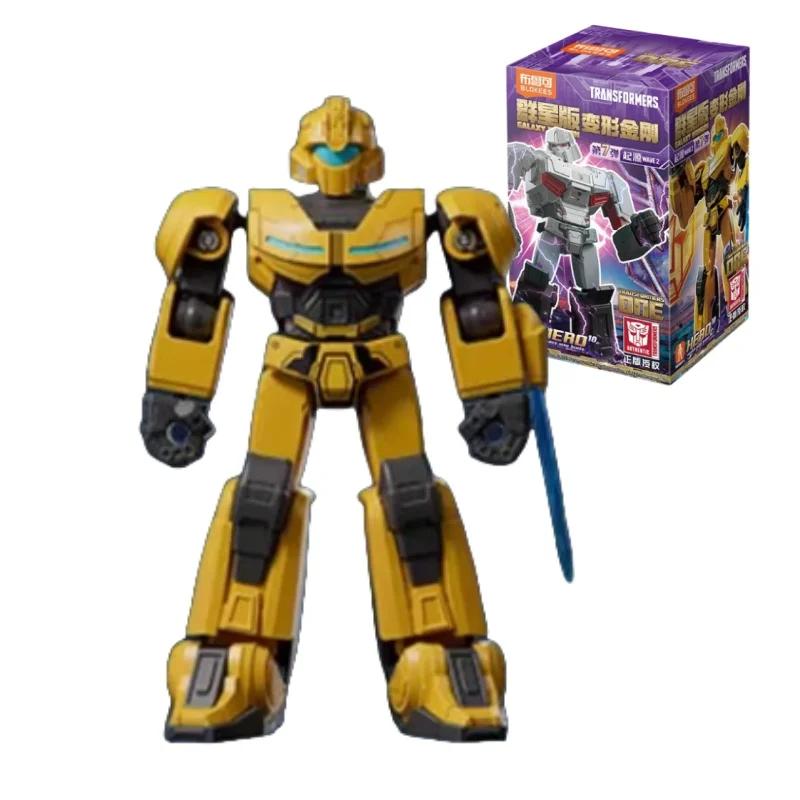 BLOKEES Transformers GALAXY VERSION 7 Building Blocks Movable Models Megatron Soundwave Assembled Children's Day Gifts