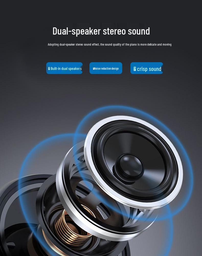 Portable Electronic Hand Roll Drum Kit for Beginners and Children - Foldable Jazz Drum Set