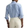 Polo Ralph Lauren Logo Striped Slim Fit Long Sleeve Shirt Men shirts Blue 710929346-016
