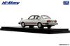 Inter Allied Hi Story ISUZU GEMINI Sedan White Finished Product HS472WH 1/43 ZZ/T (1981)